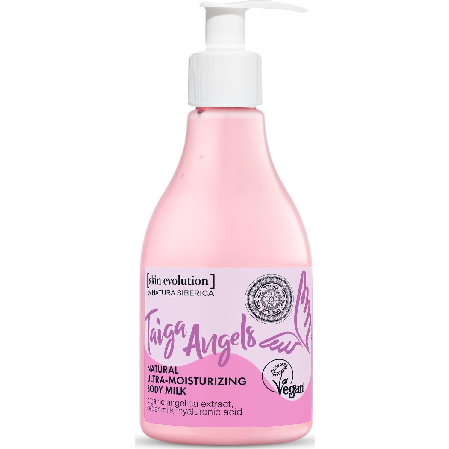 Natura Siberica Taiga Angels Lait Corporel Ultra Hydratant 260ml