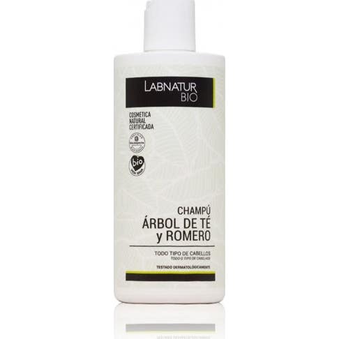 Labnatur Bio Shampooing Arbre à thé et Romarin 450ml