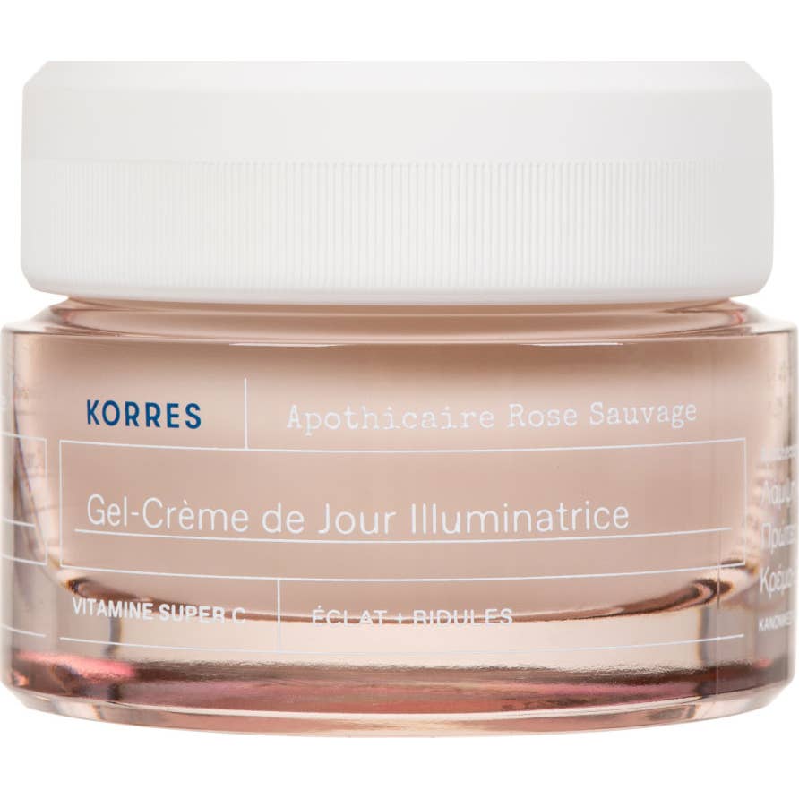 Korres Rose Sauvage Gel-Crème Jour Illuminant 40ml