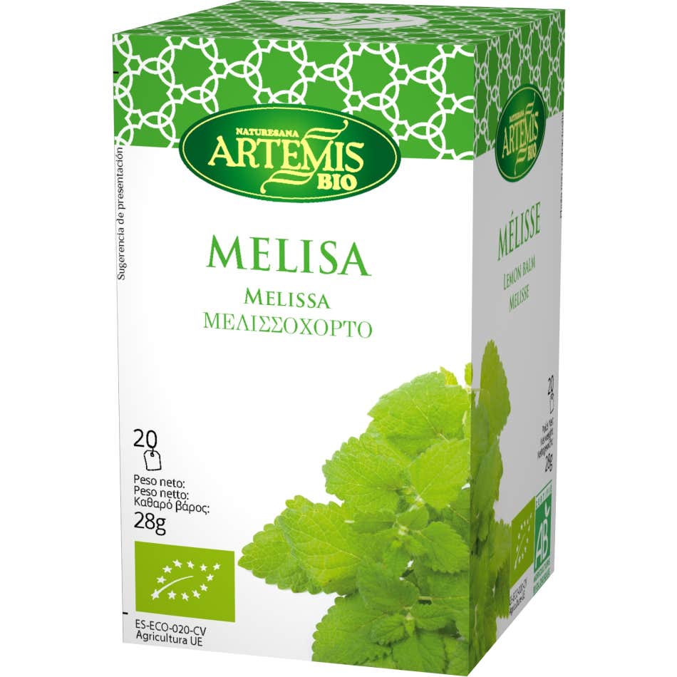 Artemis Melissa Bio 20 Sachets