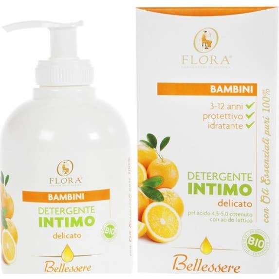 Flora Intimate Gel for Girls Bio 3-12 Years 250ml