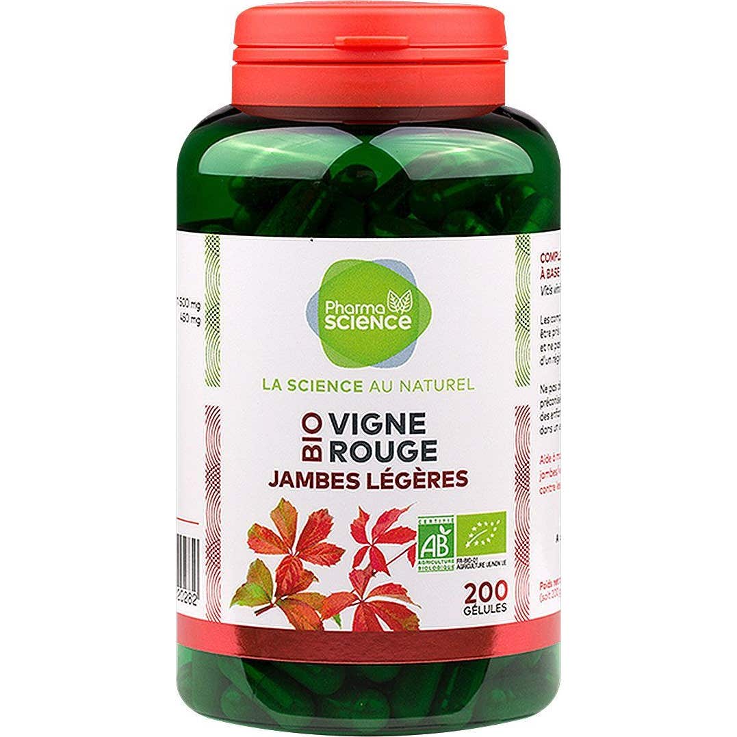 Pharmascience Vigne Rouge Bio 200 Gélule