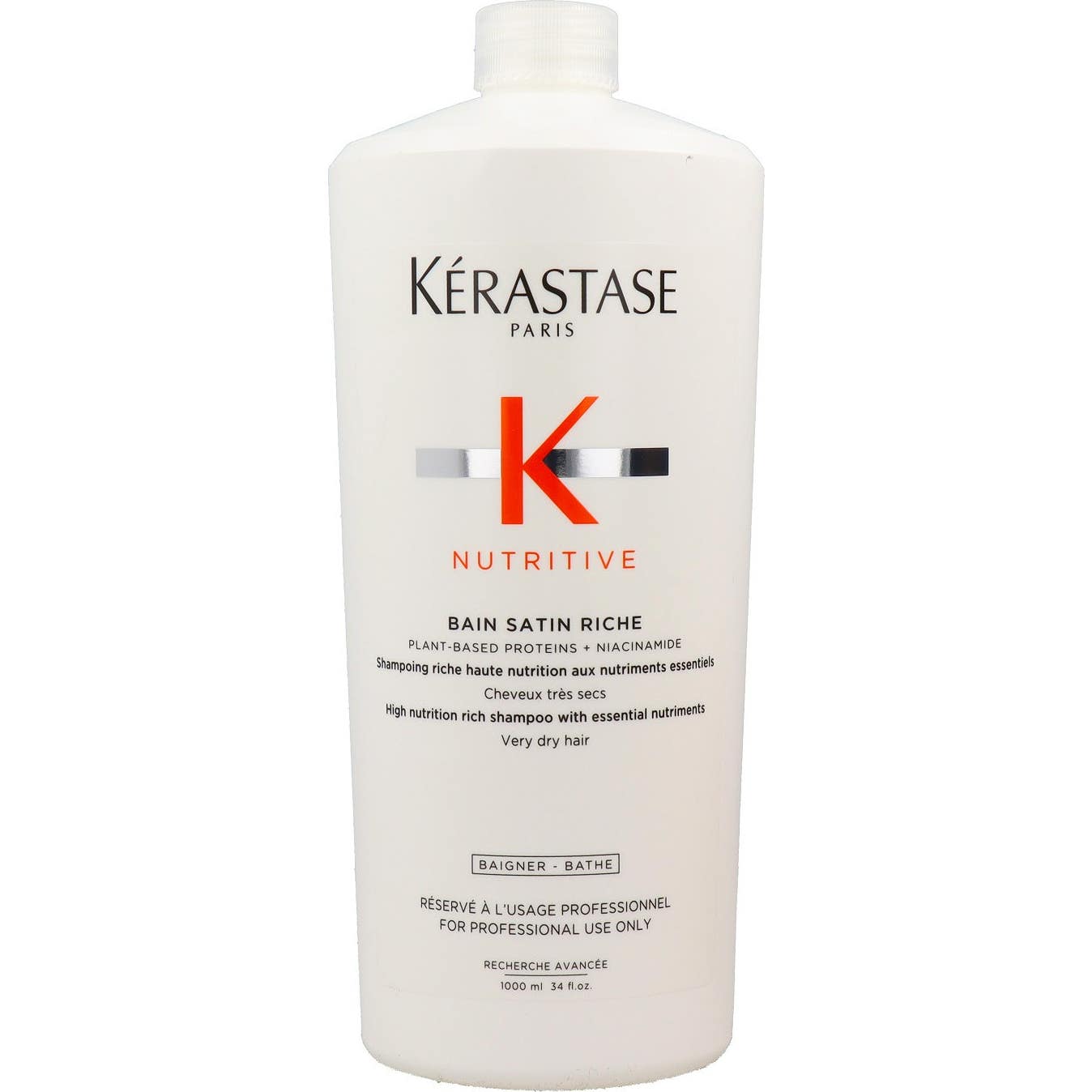 Kérastase Nutritive Bain Satin Riche Shampooing 1000ml