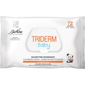 Lingettes Triderm pour bébé