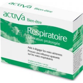 Activa Bienêtre Respiratoire 30 gélules