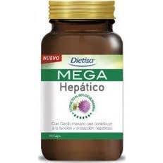 Dietisa Mega Foie 60Caps