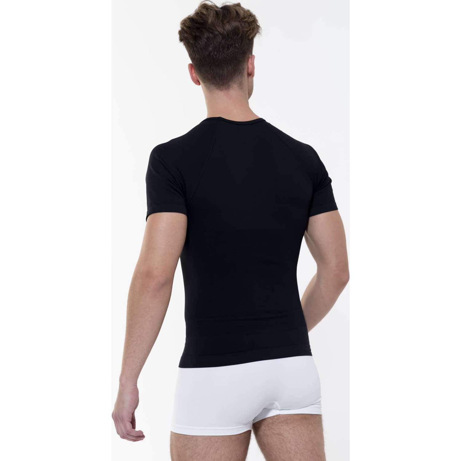Anaissa Speed T-shirt Amincissante Emana Fibre Noir S/M 1ut