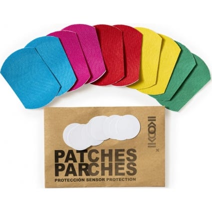 Ikooki Freestyle Libre Pack Patchs Variliso 10 Unités