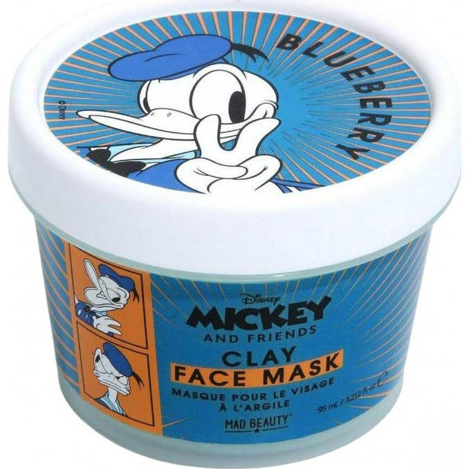 Mad Beauty Mickey Friends Donald Blueberry Clay Mask 95ml