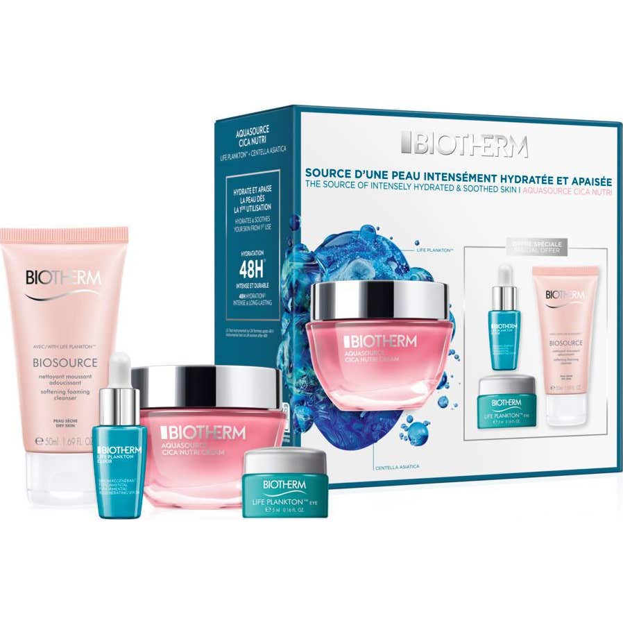 Biotherm Coffret Aquasource Cica Nutri Peaux Sèches