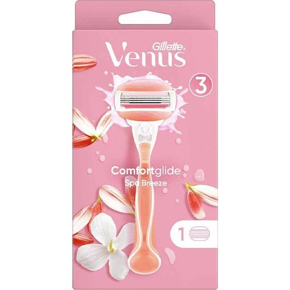 Gillette Venus Comfortglide Spa Breeze Handle & 1 Cartridge