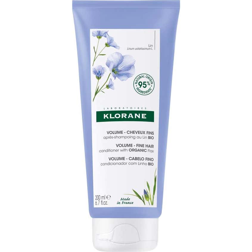 Klorane Après-Shampoing Au Lin Bio 200ml