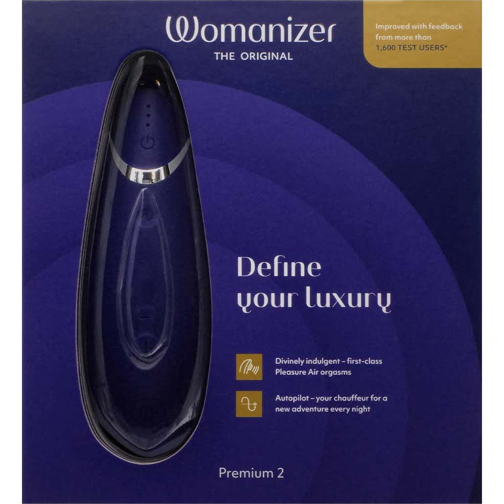 Womanizer Premium 2 Stimulateur Clitoridien Arándano 1ut