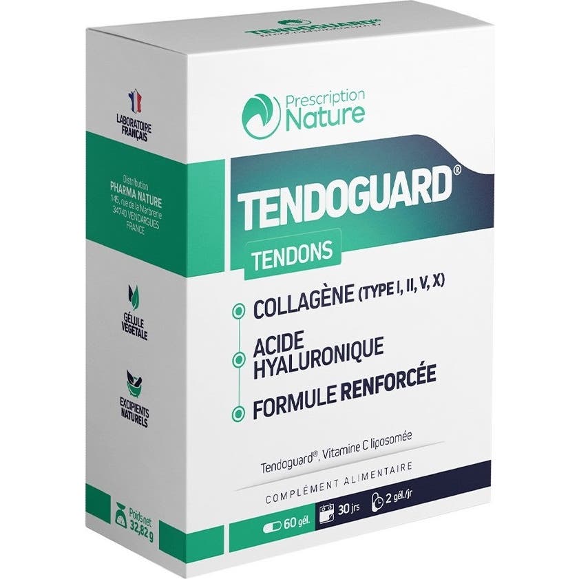 Prescription Nature Tendoguard 60caps