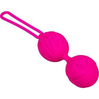 Adrien Lastic Bolas Chinas Silicona Geisha S Rosa 1ud
