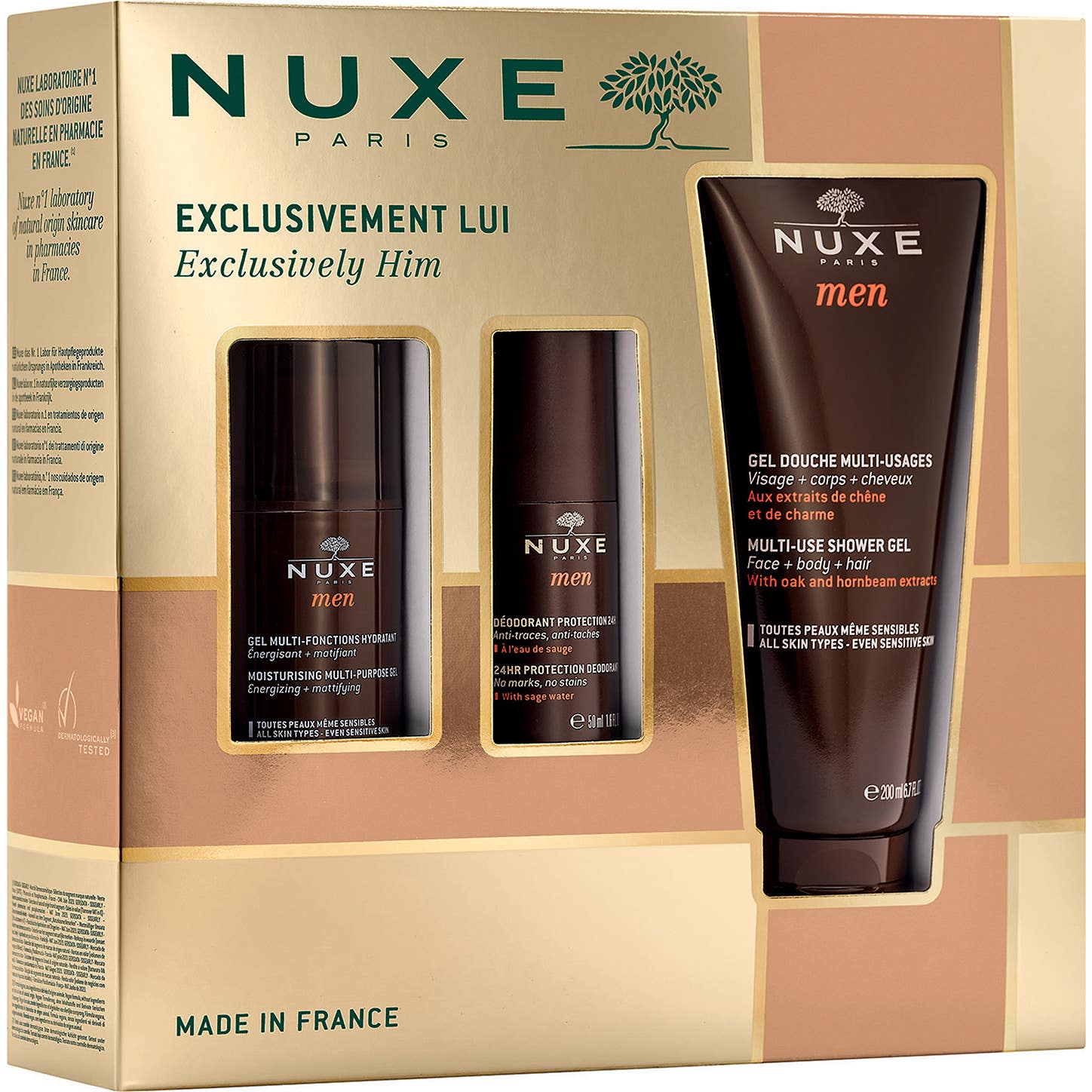 Nuxe Coffret Exclusivement Lui