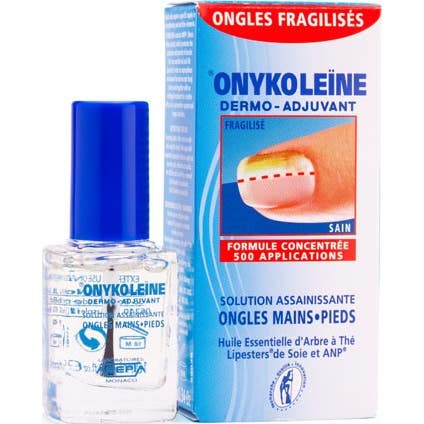 AkileÏne Onykoleïne Solution Assainissante Ongles Mains Pieds 10 ml