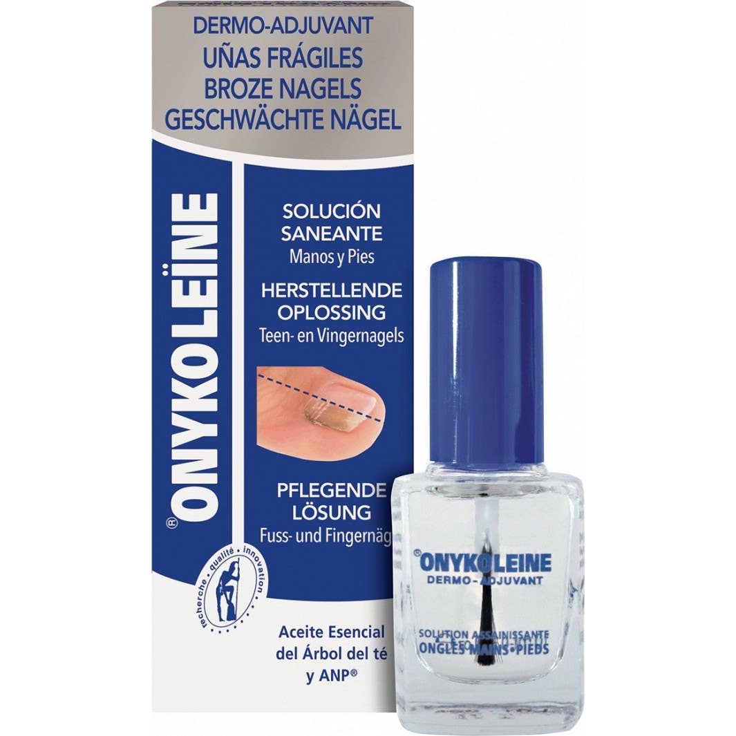 AkileÏne Onykoleïne Solution Assainissante Ongles Mains Pieds 10 ml