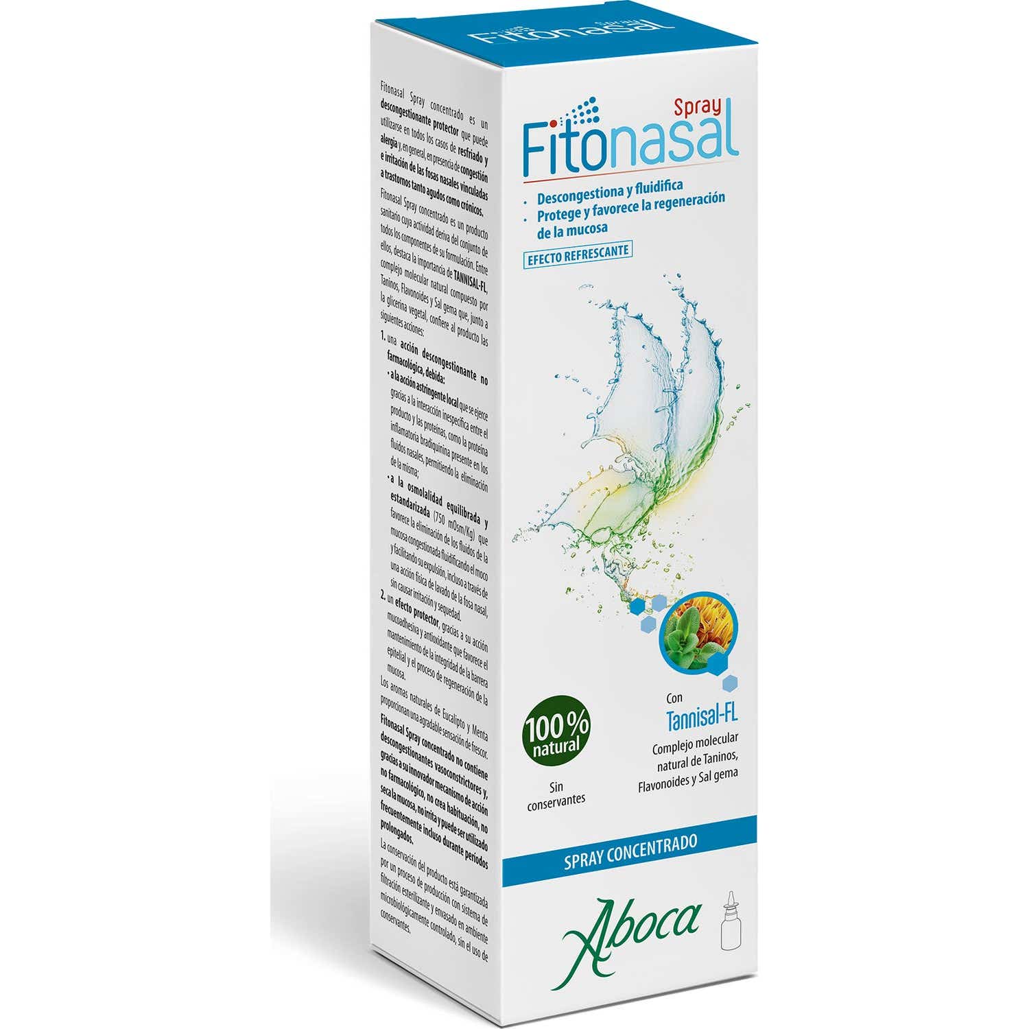 Fitonasal Spray Concentrado 30ml