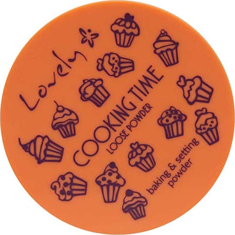 Lovely Loose Matifying Powder Cooking Time Loose Powder 1pc