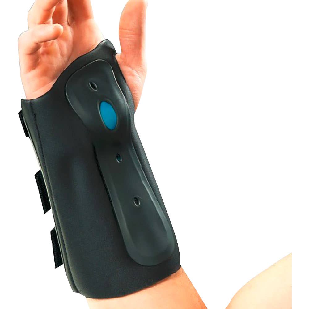 Gibaud Orthèse Poignet Rigide Droit Noir Taille 0 1ut