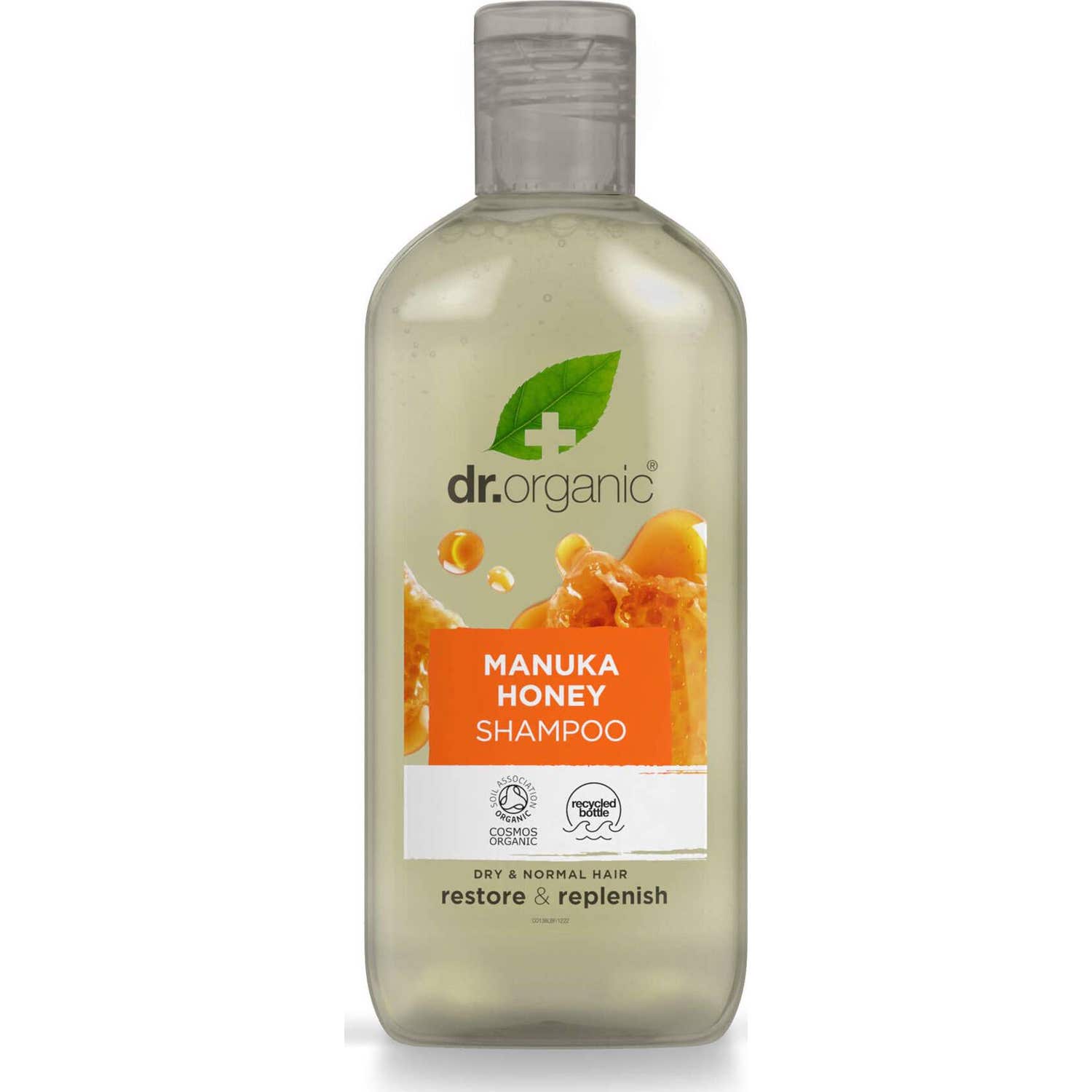 Shampooing au miel de manuka Dr. Organic 265ml