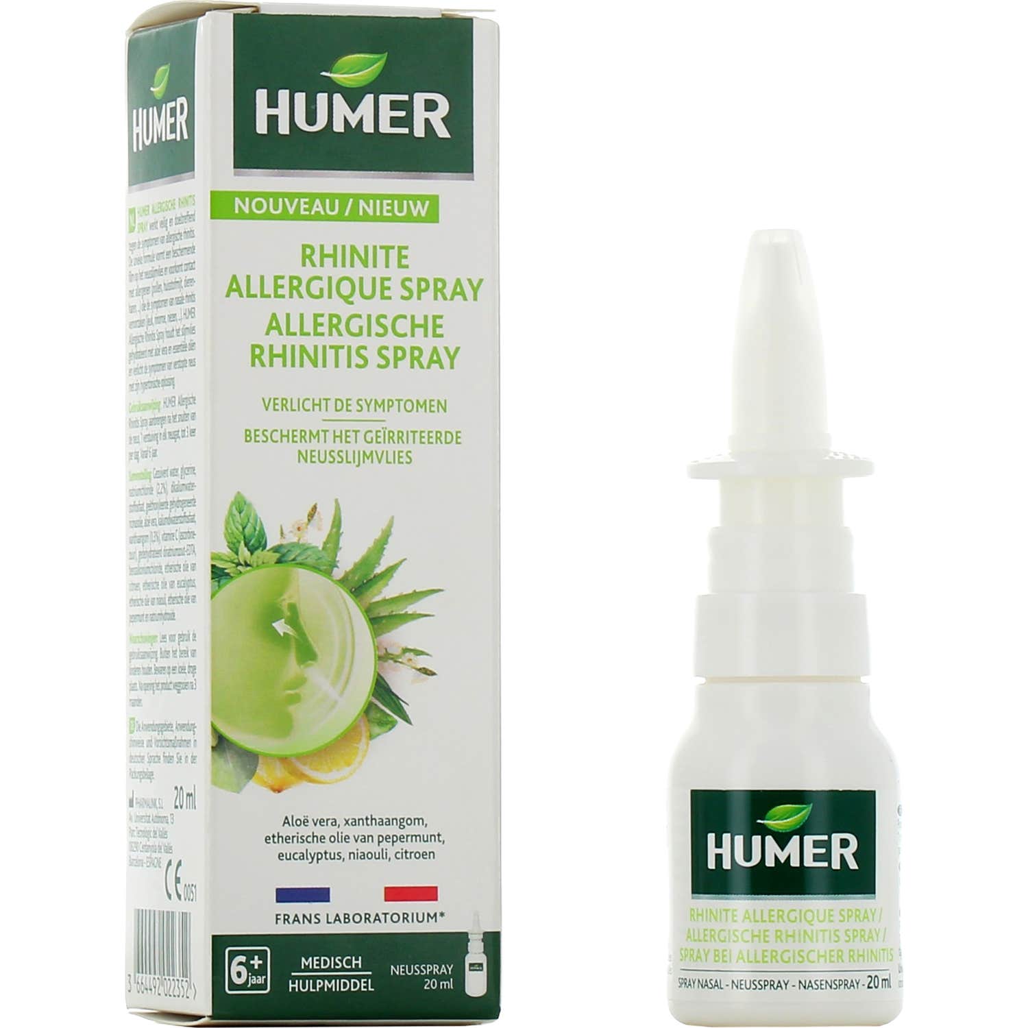 Humer Rhinite Allergique Spray 20ml