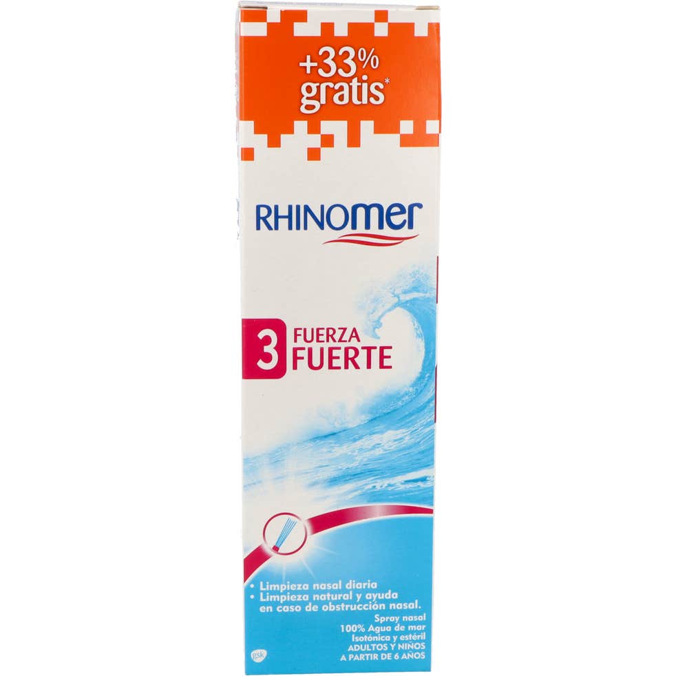 Rhinomer Force 3 135ml + 45ml