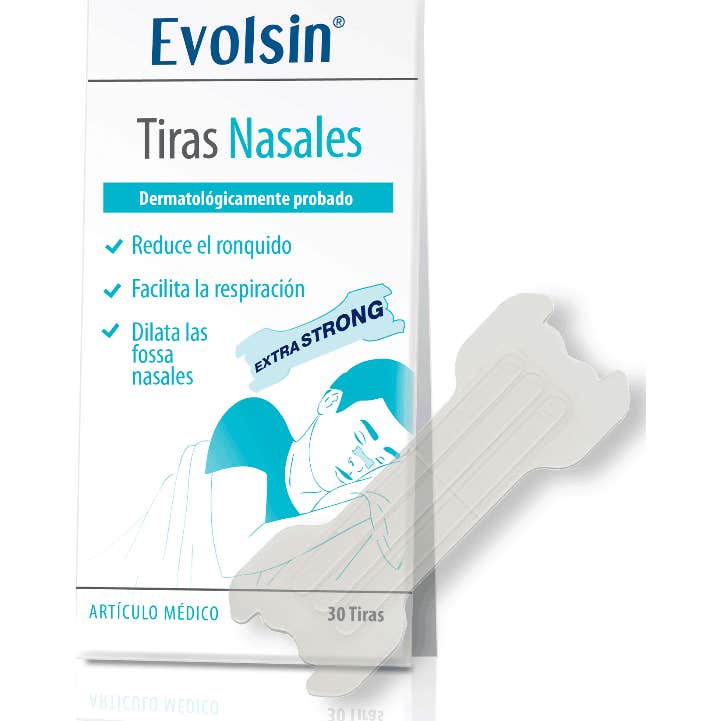 Evolsin Bandelettes Nasales 30 Unités
