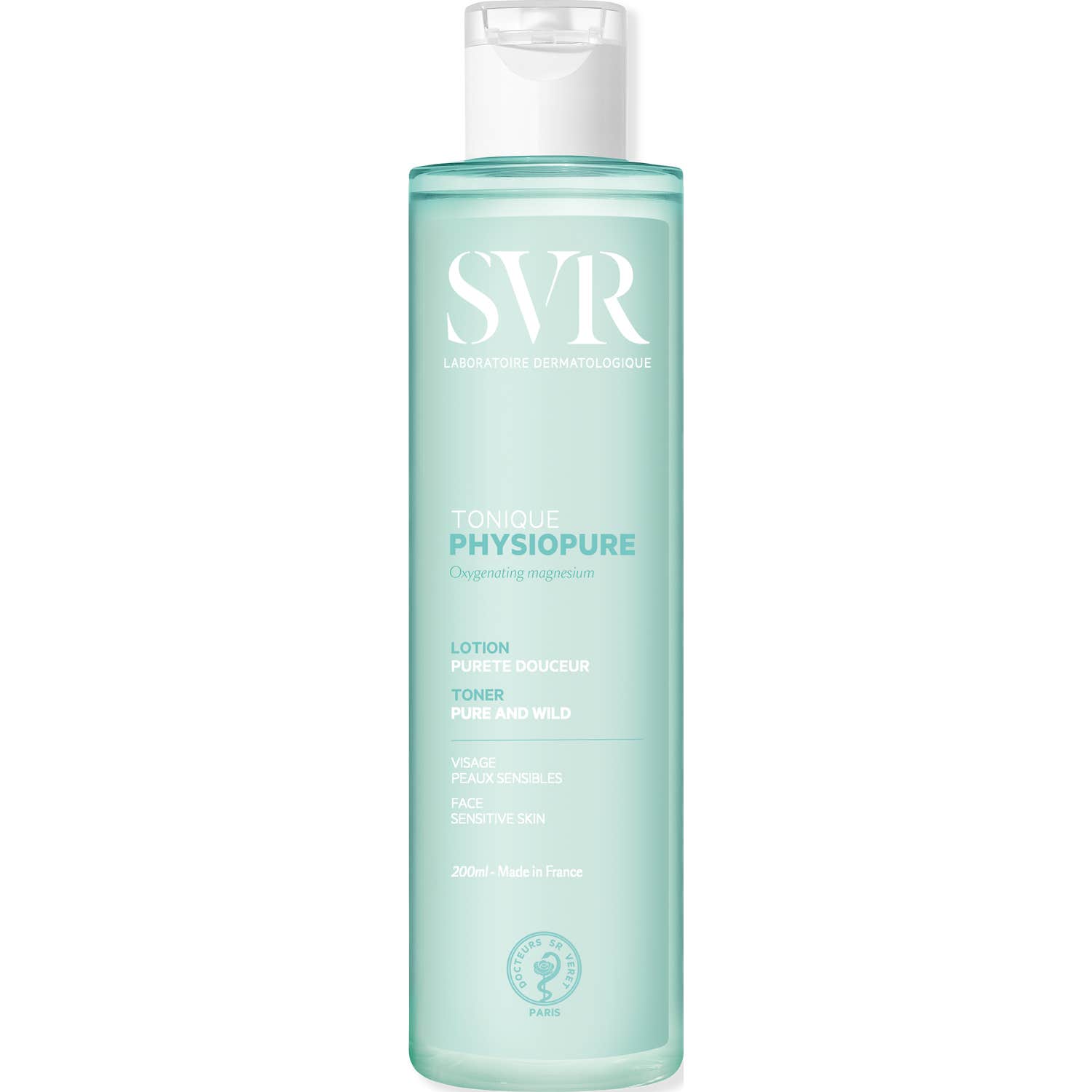 SVR Physiopure Tonique Lotion Pureté Douceur 200ml