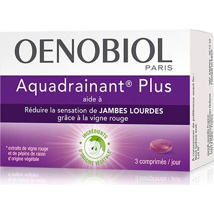 Oenobiol Aquadrainant Plus 45comp