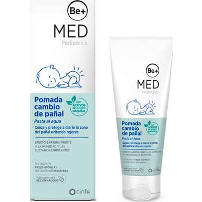 Be+ Pediatrics Pâte à l'Eau Forte Couches 75ml