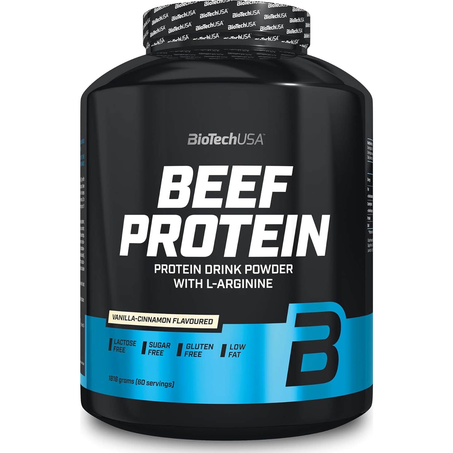 Biotech Usa Beef Protein Vanilla Cinnamon 1816G