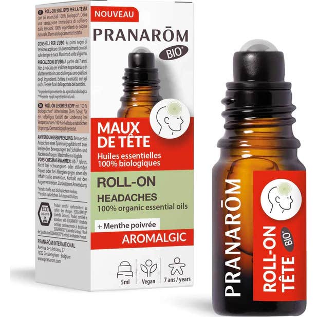 PranarôM Cepharom Roller TêTe Lourde 5Ml-image