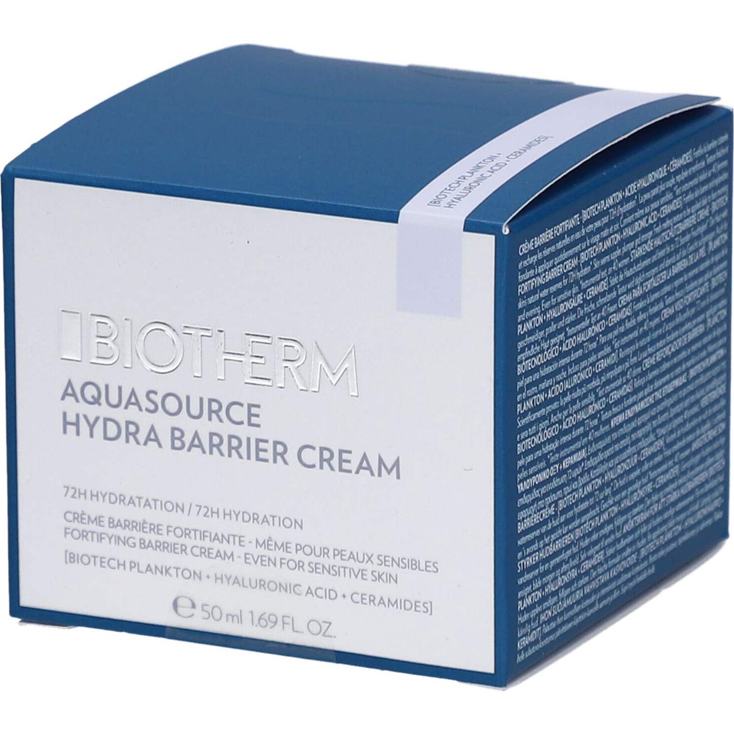 Biotherm Aquasource Crème Barrière Fortifiante 50 ml