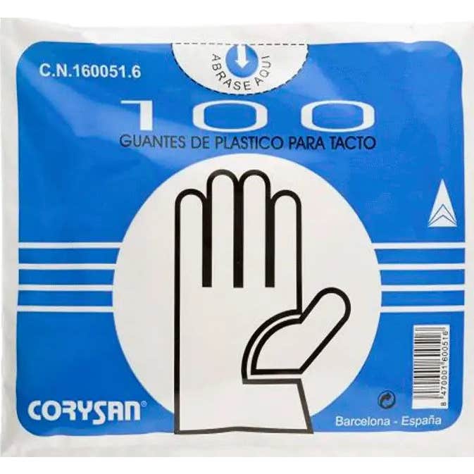 Corysan Gants À Usage Unique 200 Unités