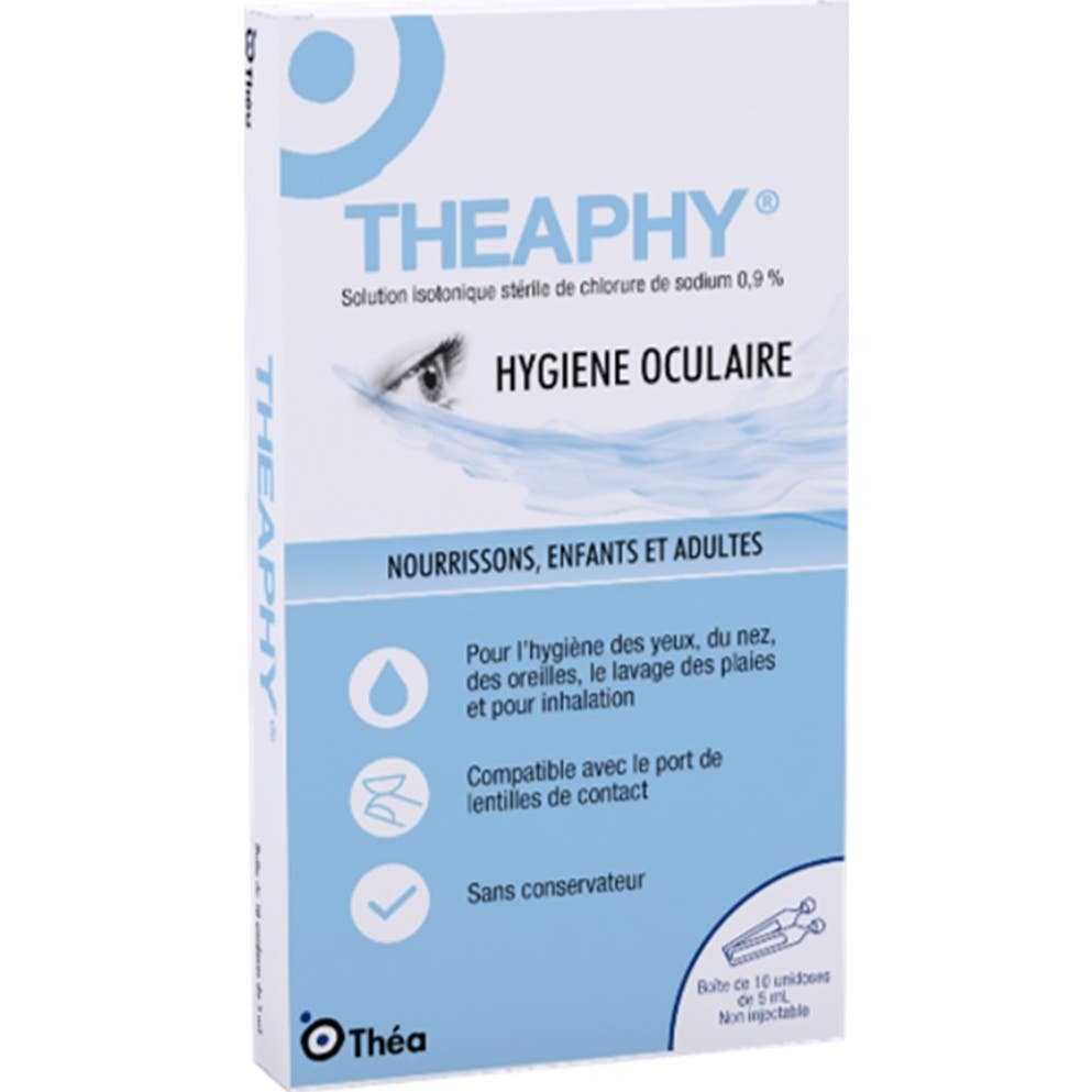 Théa Theaphy Solution Isotonique 10X5 Ml 5Ml
