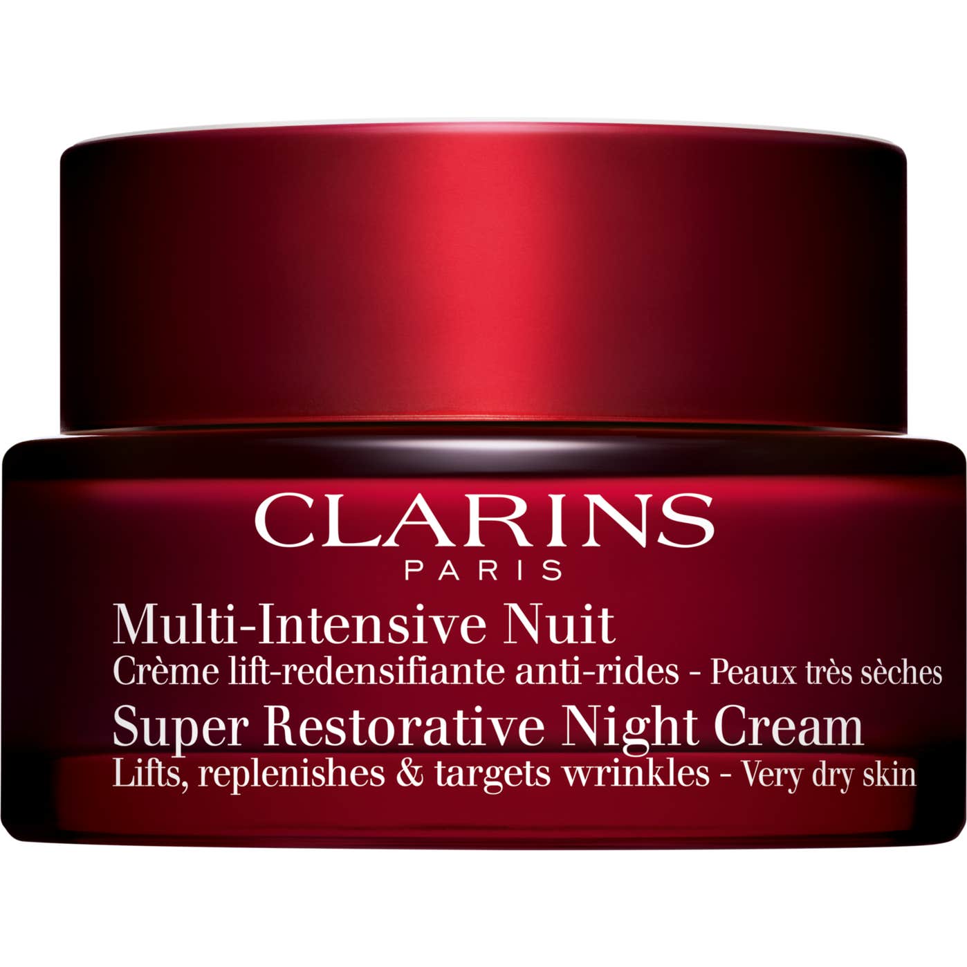 Clarins Multi Intensif Intensif Exigence Crème Nuit Peau Sèche 50ml