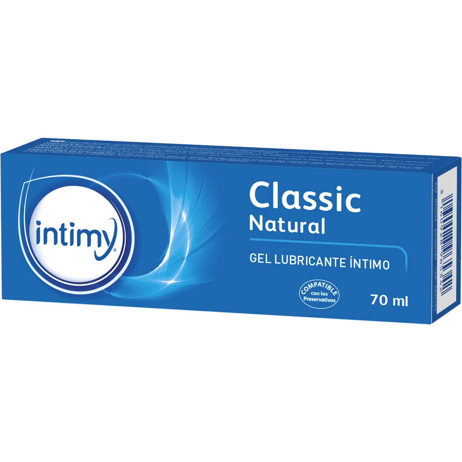 Intimy Classic Classic Gel lubrifiant naturel 70 Ml