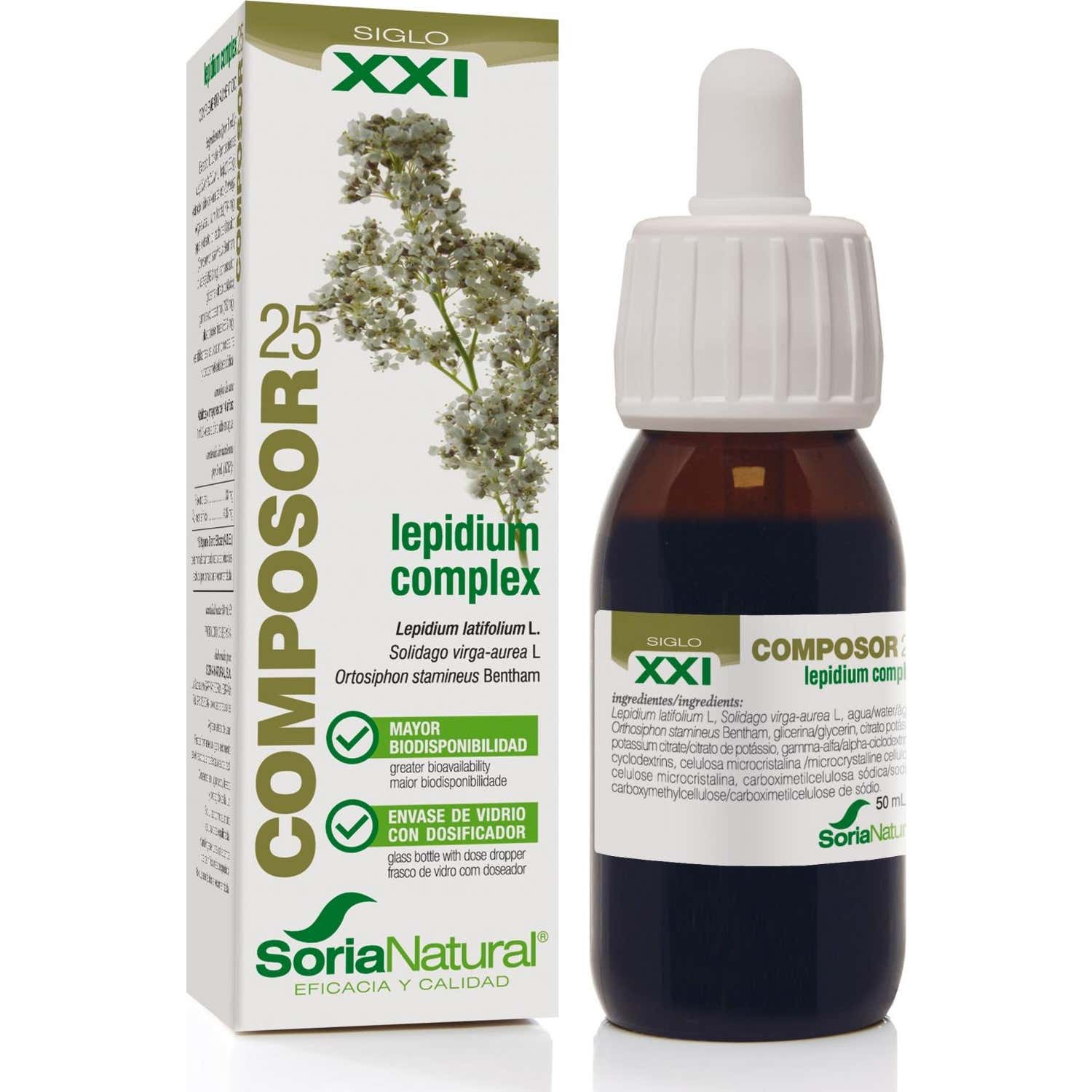 Composor 25 Complex Xxi Lepidium Soria N *