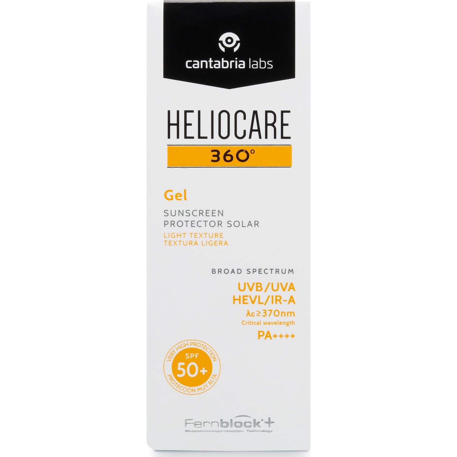 Heliocare 360º Gel SPF 50+ 50 ml