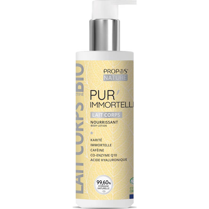 Propos' Nature Pur'Immortelle Lait Corps Bio 200ml