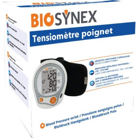 Biosynex Exacto Tensiomètre Poignet