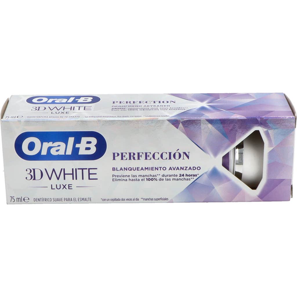 Oral-B 3D White Luxe Perfection Paste 75ml