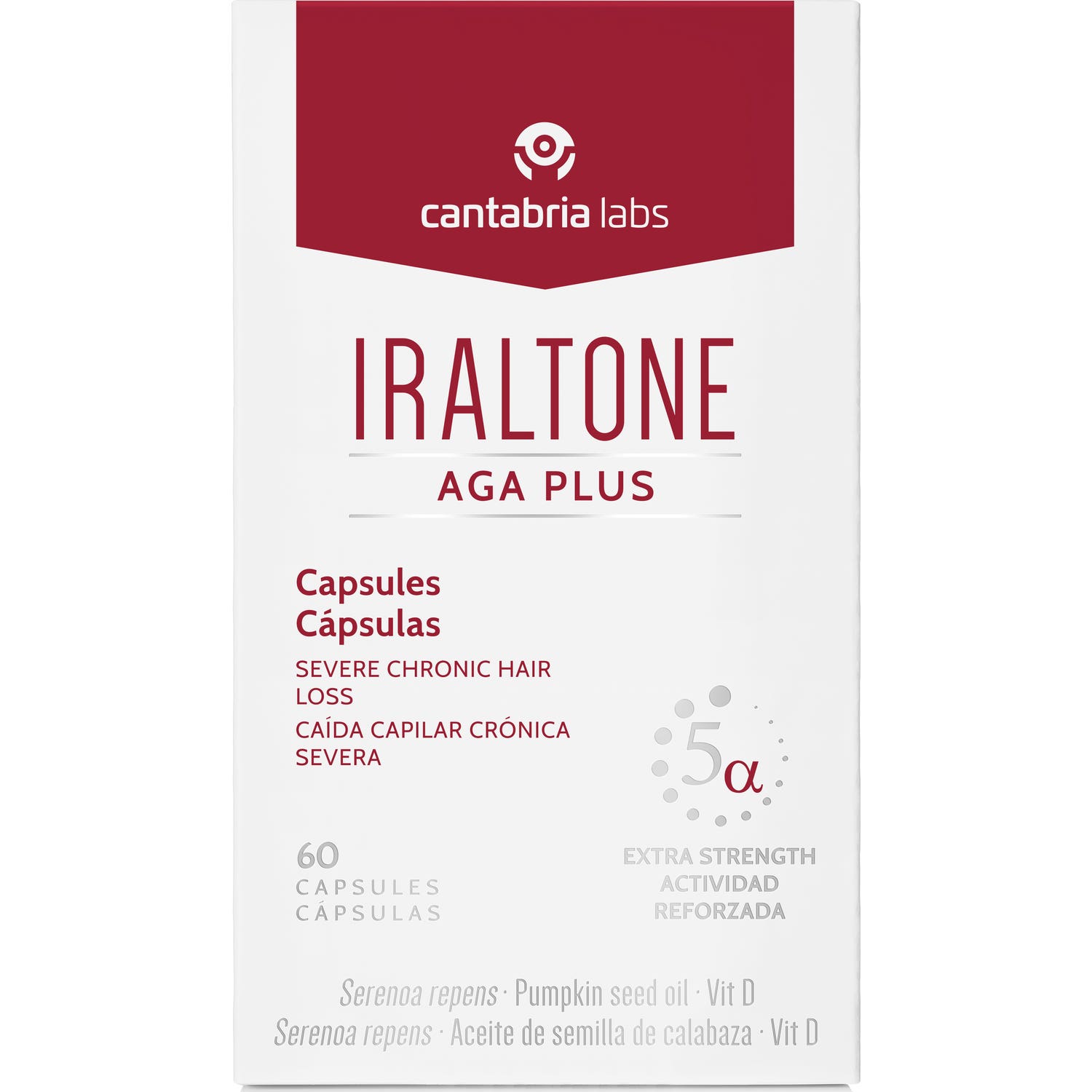 Iraltone Aga Plus 60 Capsules