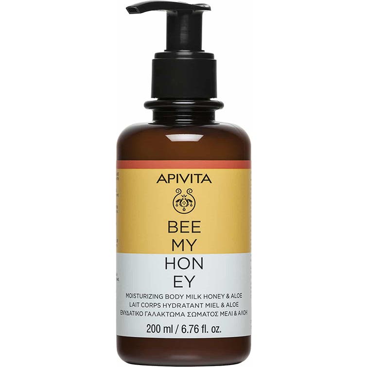 Unisex Apivita Abeja Mi Miel Leche Corporal 200Ml