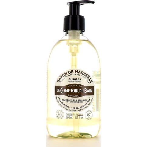 Le Comptoir du Bain Savon de Marseille Nature 500ml