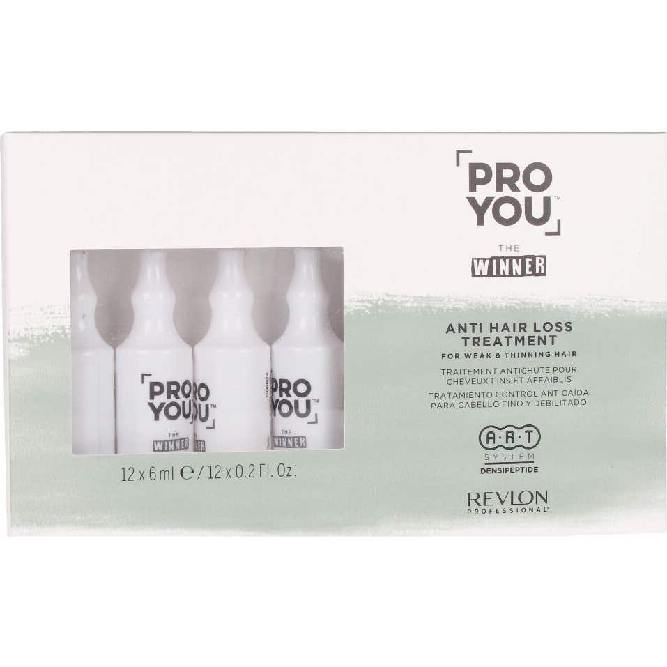 Revlon Proyou The Winner Anti Hair Loss Treatment 12X6ml