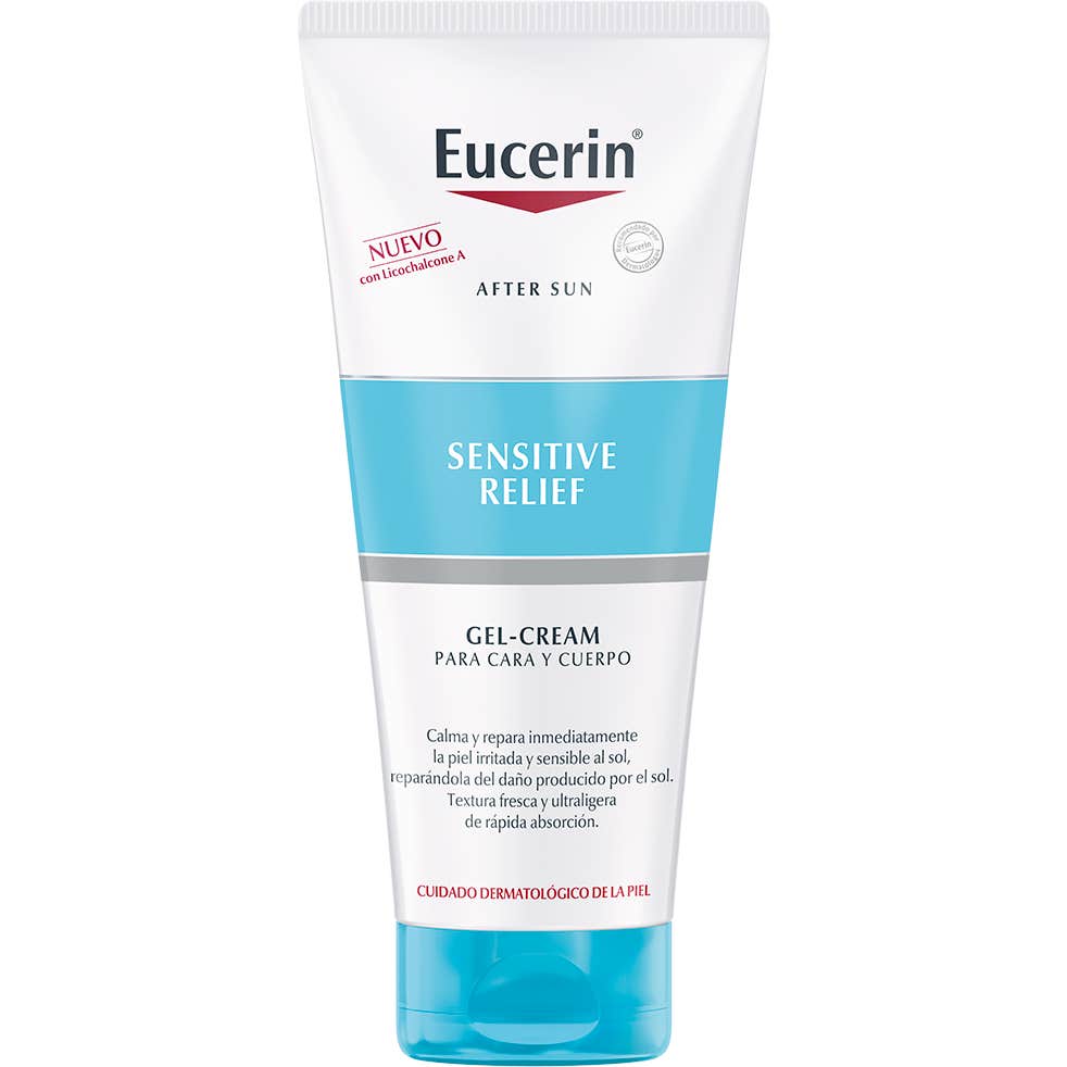 Eucerin After Sun Sensitive Relief Gel Cream 200ml