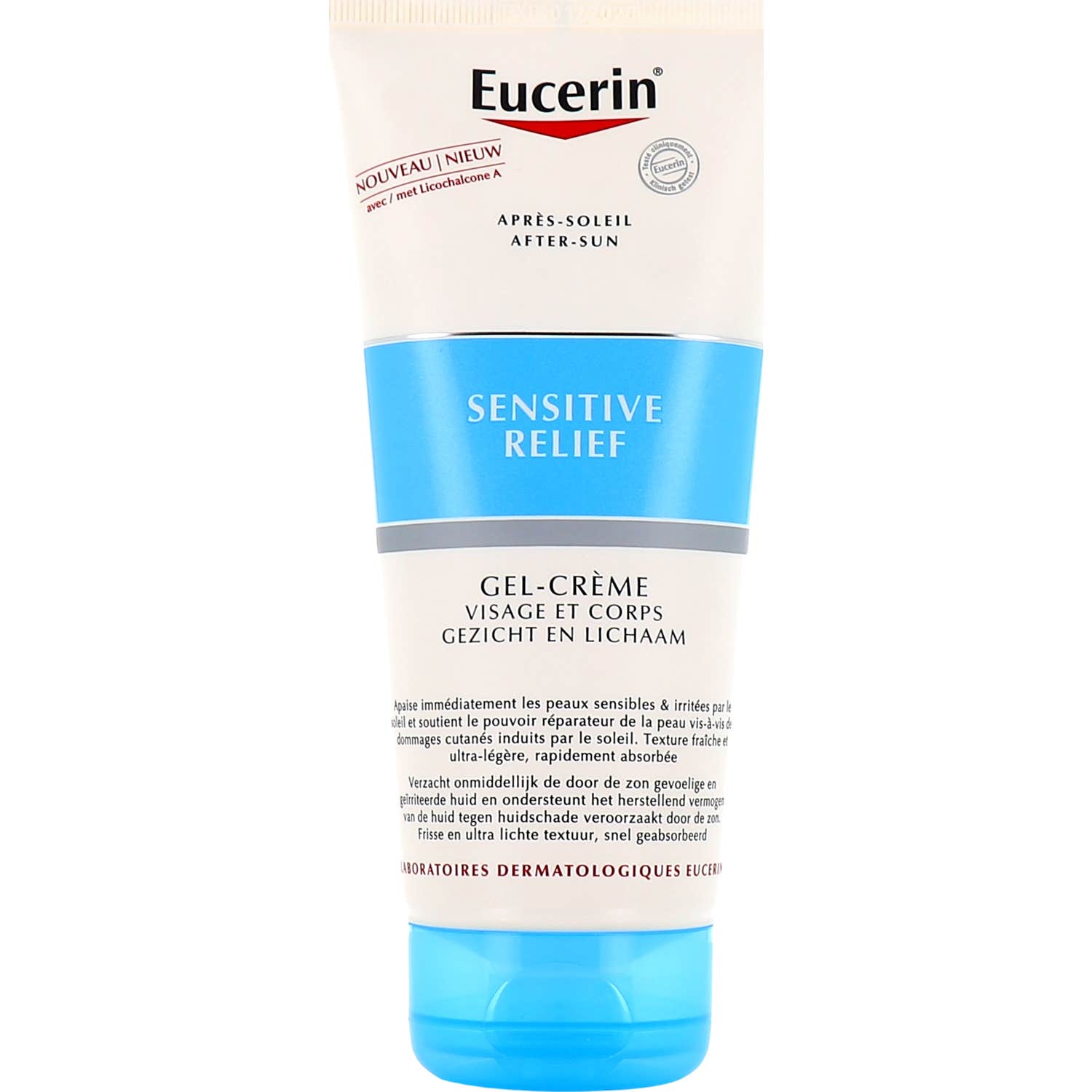 Eucerin After Sun Sensitive Relief Gel Cream 200ml